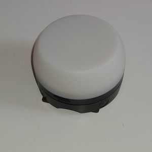 portable battery running light